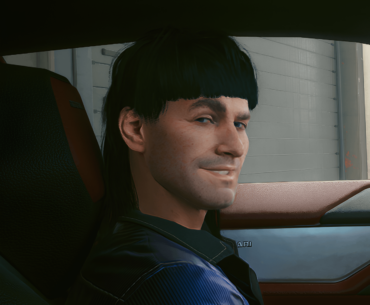 Even the shittiest haircut can't mask that rizz
