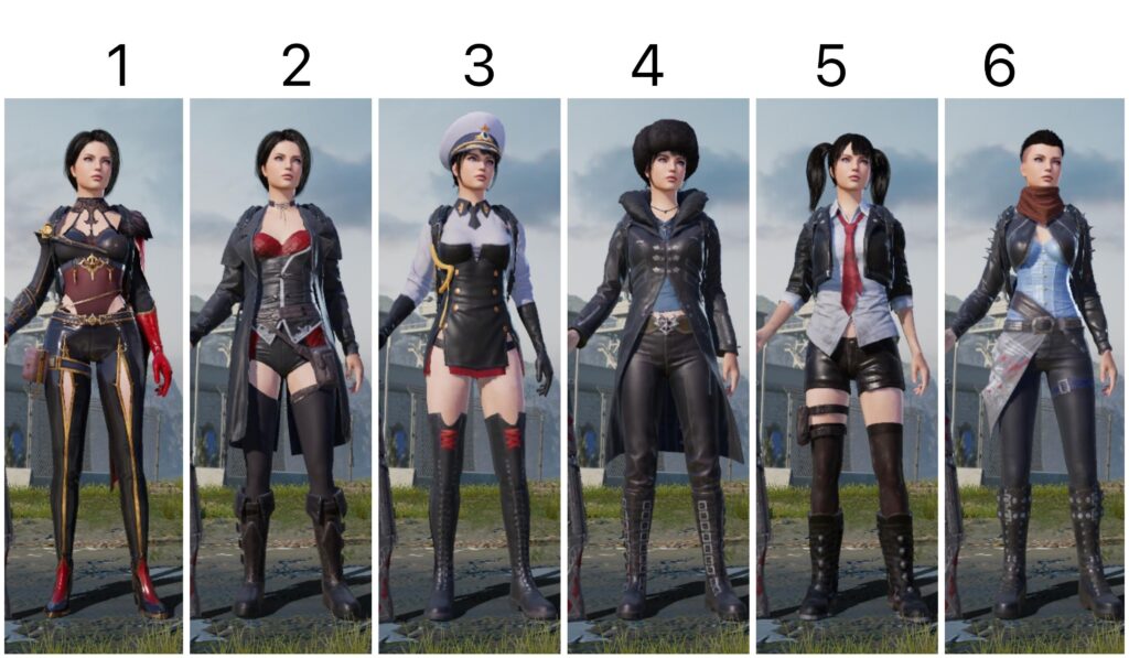 Anyone else likes leather 🌚? Pick ur fave!