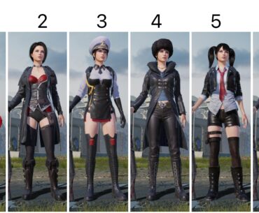 Anyone else likes leather 🌚? Pick ur fave!
