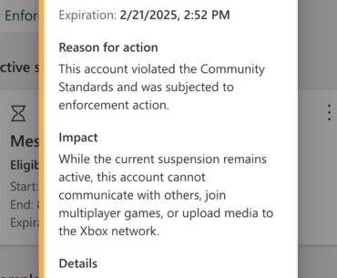 Thought this was a funny reason of getting ban