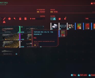 Let's talk about the use of BD's in Cyberpunk...or the lack there of.