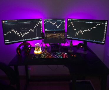 90% completed. Waiting on some floating shelves & cable management sleeves. Gaming & 10 year real life Trader. Any other tips? Thanks!