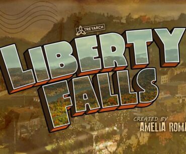 Liberty falls logo