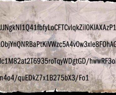 The Giant Unsolved Cipher (Unsolved - help)