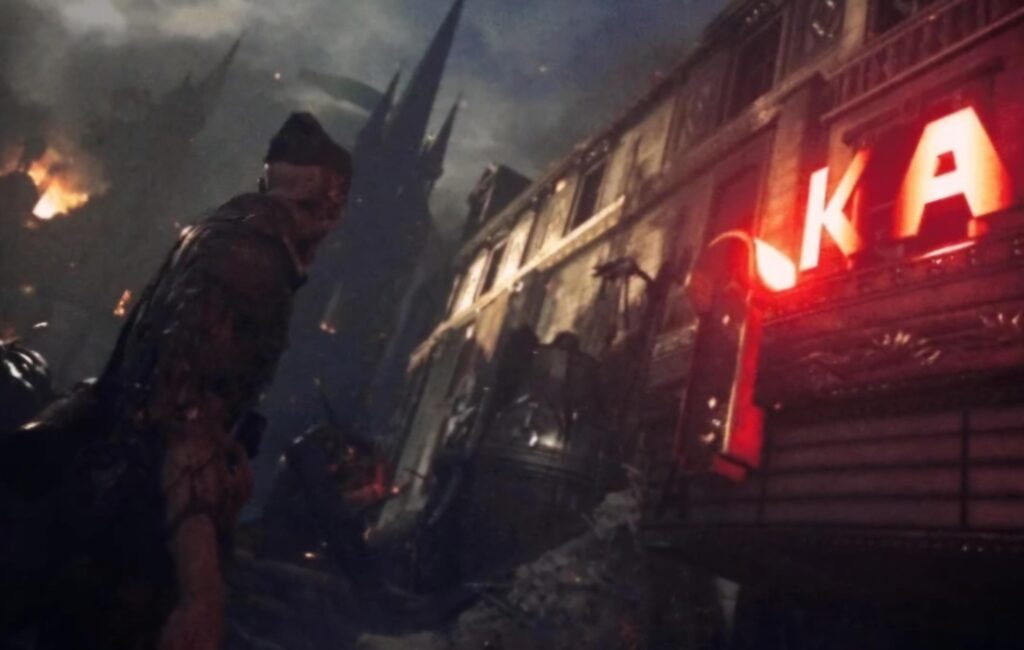 Hot Take: The Shadowed Throne is the best map in WWII zombies