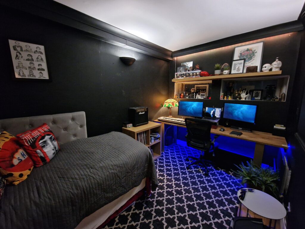 Nearly there with home office