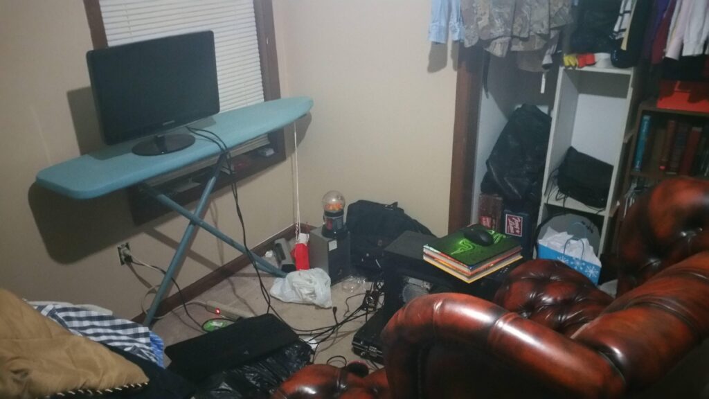 Worst Battlestation Ever?