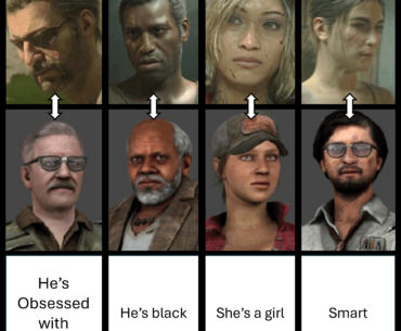 All I'm saying is that, they're basically the same person