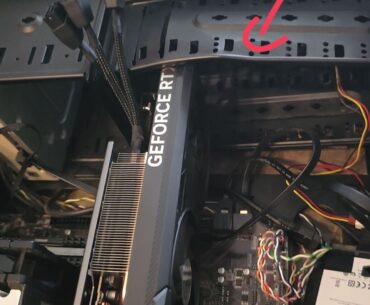 Who said a 4080 Super doesn't fit in a mid tower?