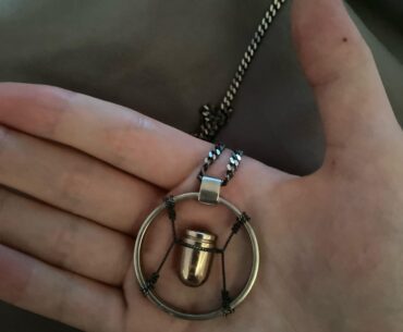 V’s Necklace Irl