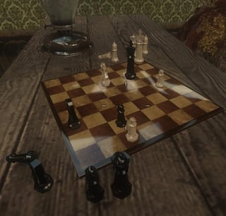 Chess across Black ops