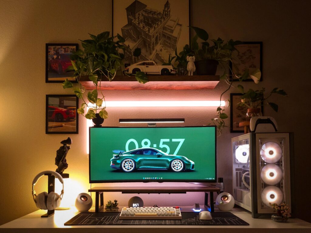 All done setting up at the new apartment :)