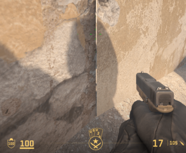 How did this mapping bug become unnoticed? T spawn dd2