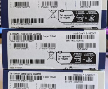 Binning 3 samples 14900KF: bad, average, good