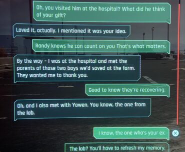 What are these texting options ?