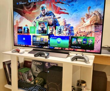 My little Xbox setup