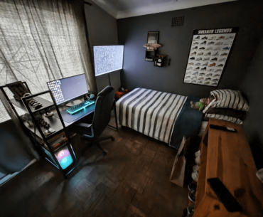Advise on Bedroom/Work/Gaming space?