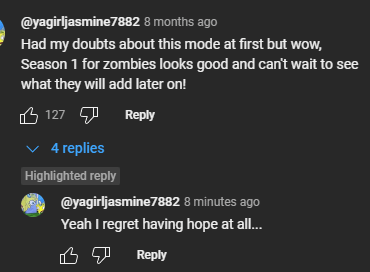 The MW3 zombies experience