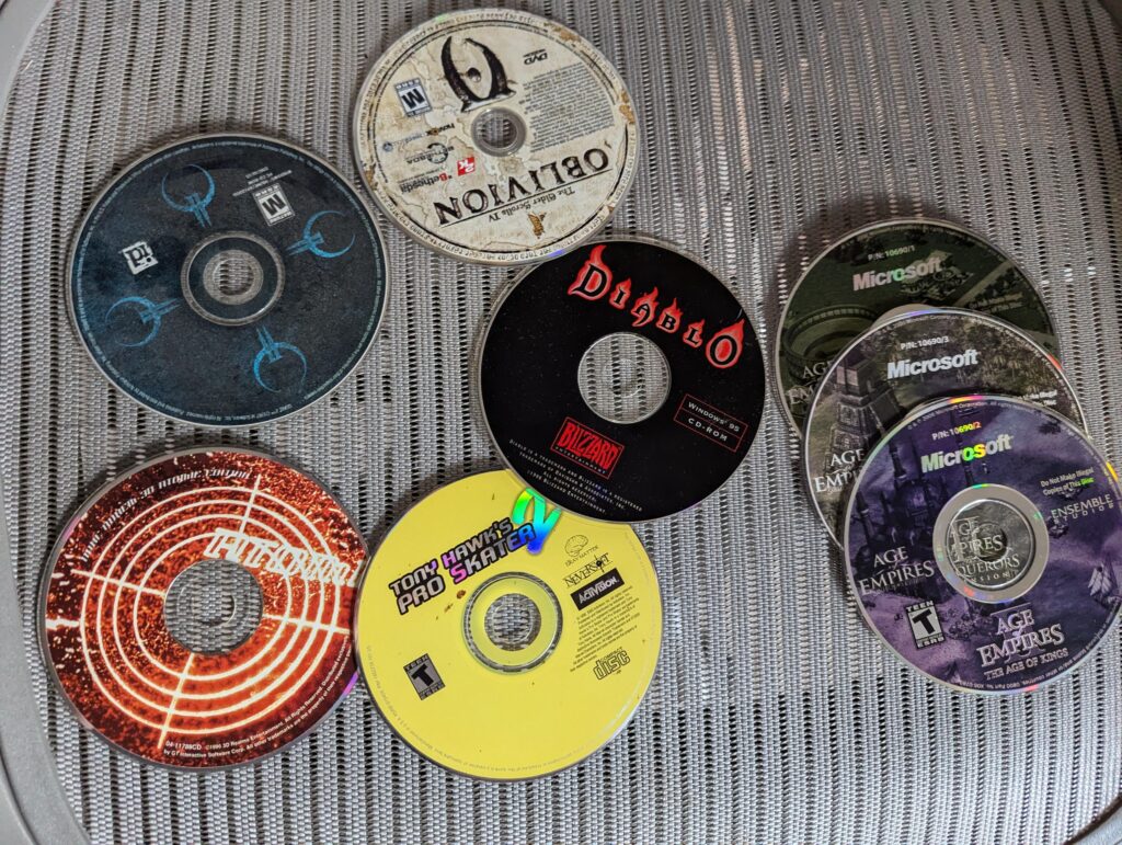 Came across these gems cleaning out my closet - homage ideas anyone?