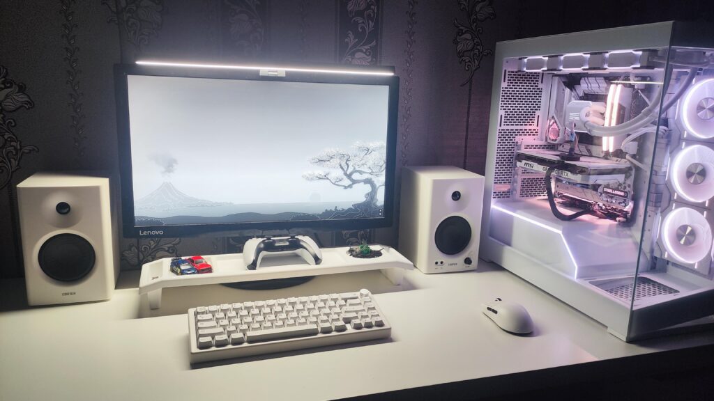Just upgraded my whole setup , but what y’all recommend to do more on the setup? Just upgraded my whole setup , but what y'all recommend to do more on the setup?