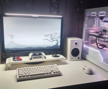 Just upgraded my whole setup , but what y'all recommend to do more on the setup?