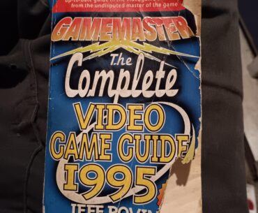 My time-battered copy of Jeff Rovin's Complete Video Game Guide. 390 pages. Give me a number, I'll read the cheat.