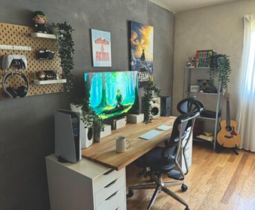 My inner-child reigns free in my sanctuary