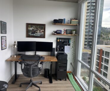 I’m happy with it.