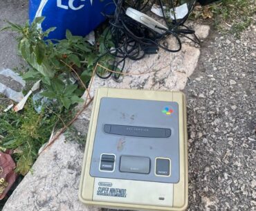 Found at the side of the road in Bosnia
