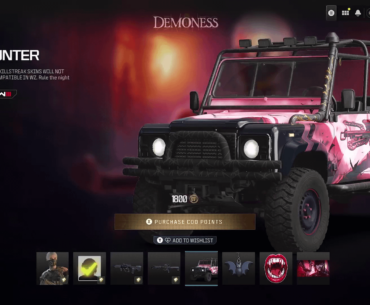 "Vehicle, Equipment and Killstreak skins will not carry forward or be compatible in Warzone." New disclaimer on some in-game items.