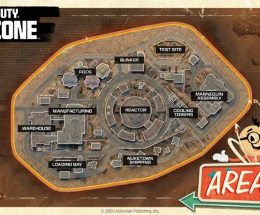 Area 99 Layout