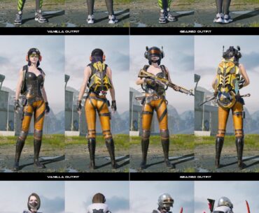 Just sharing my not too fancy outfits I like and use the most. Which set do you like the most?