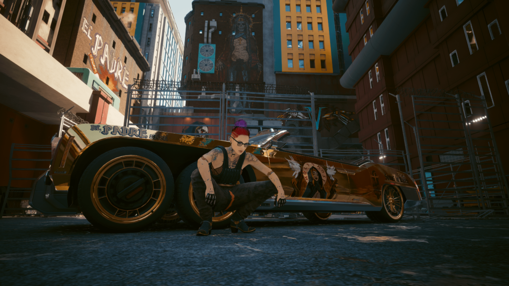 Just got this preem ride beating a dude to a pulp.