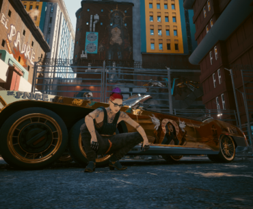 Just got this preem ride beating a dude to a pulp.