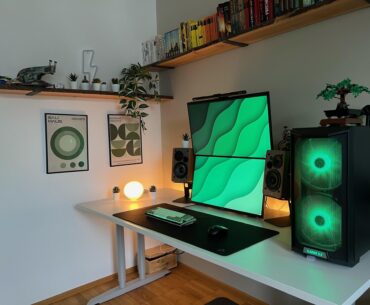 my green setup