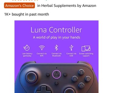 Just browsing Amazon and see this