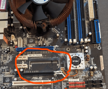 Why does my motherboard have a sodimm slot?