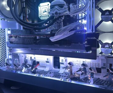 Showing off my last build