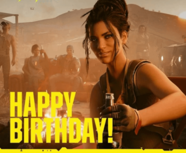 Cyberpunk 2077 Birthday