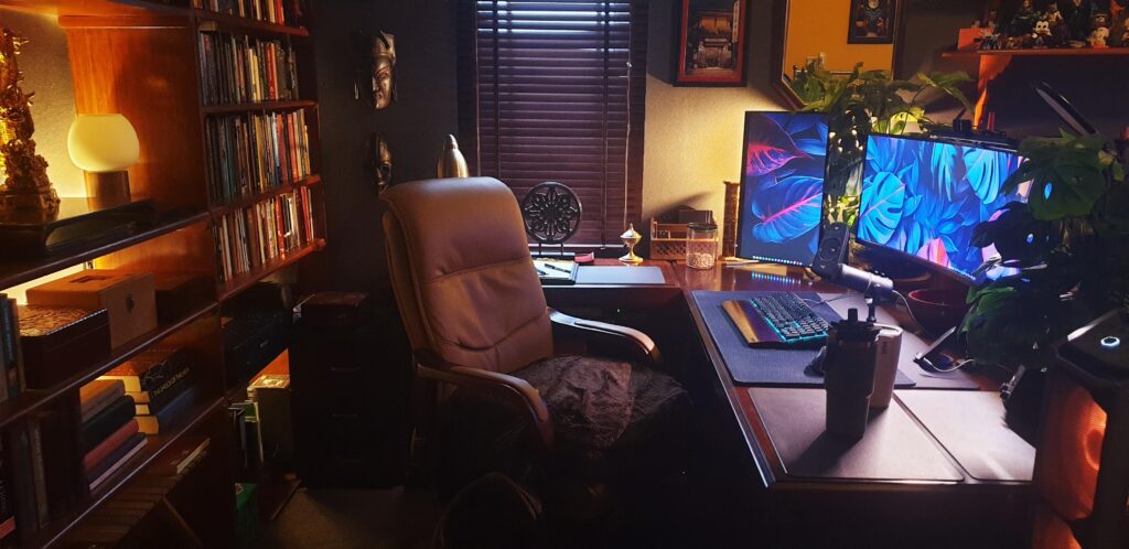 Where I get stuff done