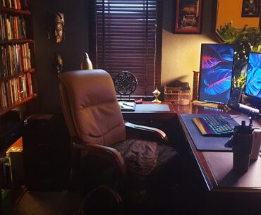 Where I get stuff done