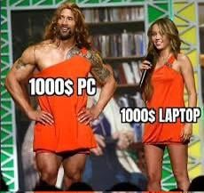 Same budget, different Performance.