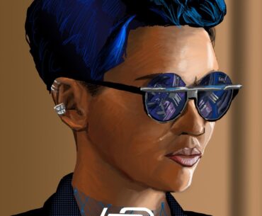 Bugs Potrait study