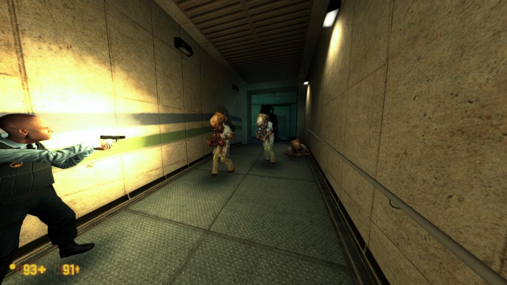 "These things are like... Zombies, or something!"