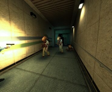 "These things are like... Zombies, or something!"
