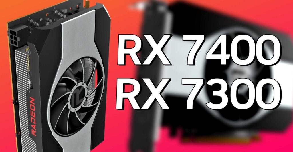 AMD reportedly preparing Navi 33 based Radeon RX 7400 and RX 7300 graphics card