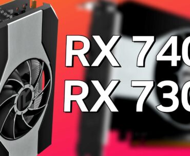 AMD reportedly preparing Navi 33 based Radeon RX 7400 and RX 7300 graphics card