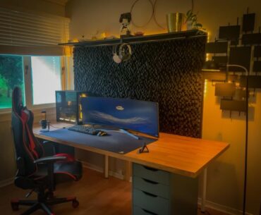 Has anyone got an idea of what I could do layout wise with a 43" and 49" monitor?