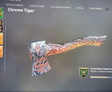 Chrome Tiger Grind Update