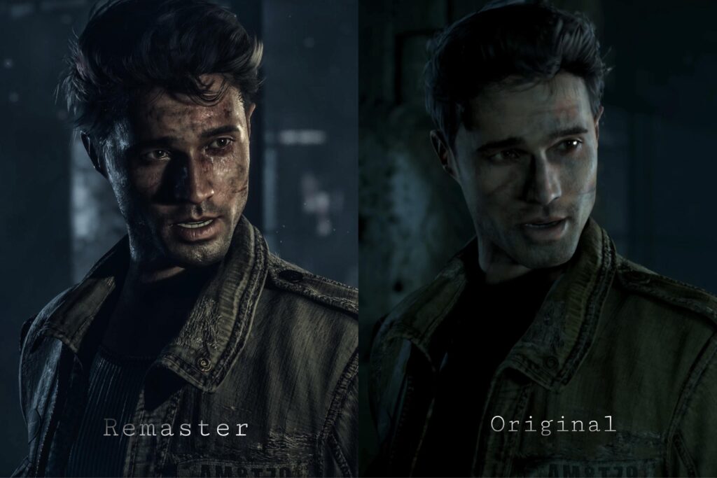 Until Dawn Original vs. Remaster